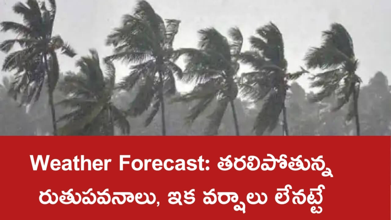 Weather Update: No Rain Expected In Telugu States