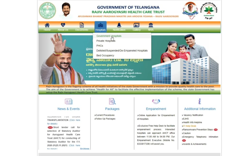 Rajiv Aarogyasri Health Insurance Card Apply Online Ts 2024